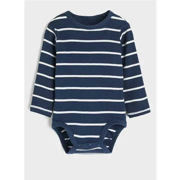 سرهمی نوزاد اچ اند ام مدل Striped
