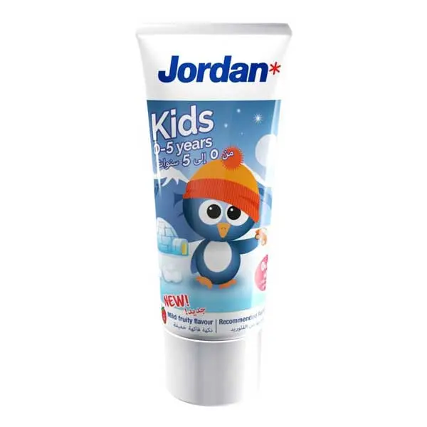 خمیر دندان کودک جردن