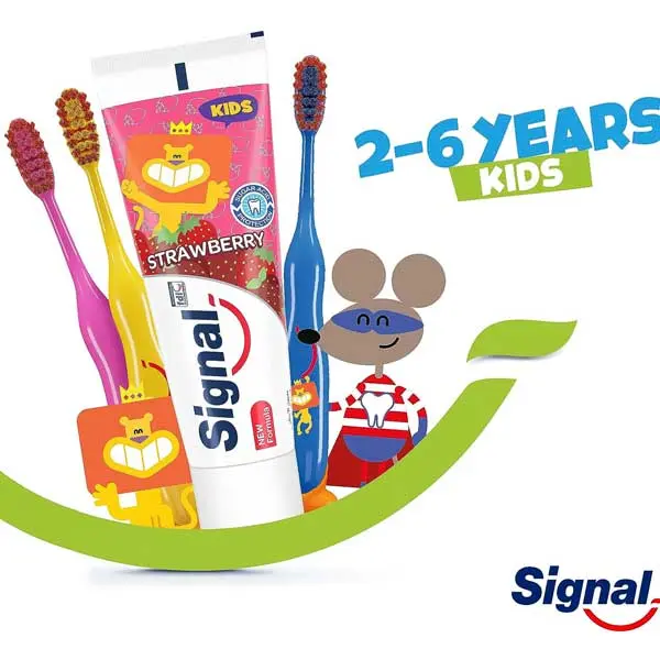 خمیر دندان کودک سیگنال