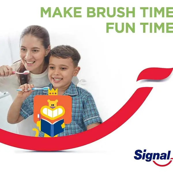 خمیر دندان کودک سیگنال