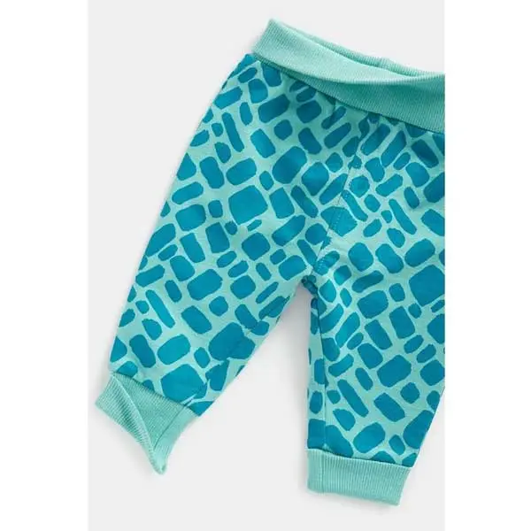 ست سرهمی و شلوار نوزادی مادرکر مدل Rhino