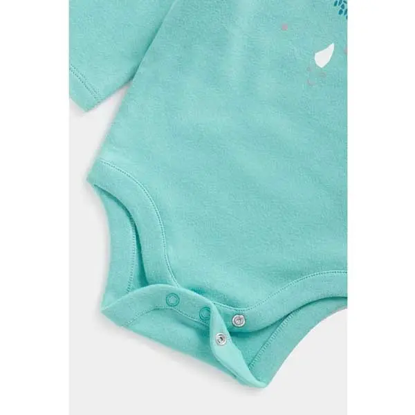 ست سرهمی و شلوار نوزادی مادرکر مدل Rhino