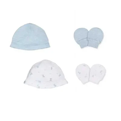 دستکش و کلاه نوزاد مادرکر مدل Bear Set