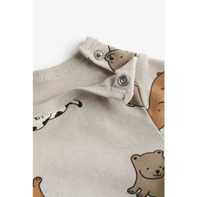 سرهمی نوزاد اچ اند ام مدل Bear