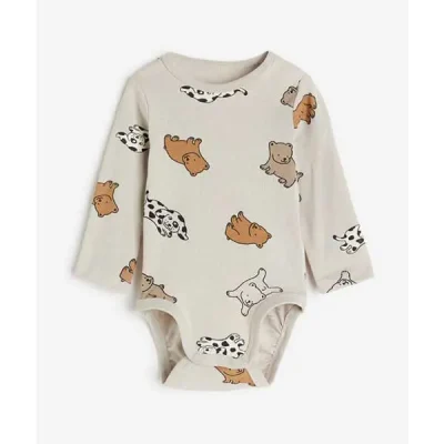 سرهمی نوزاد اچ اند ام مدل Bear