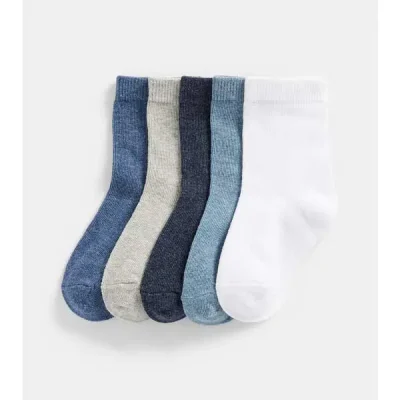 جوراب بچه گانه پسرانه مادرکر مدل Blue Socks
