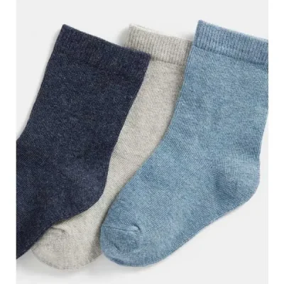 جوراب بچه گانه پسرانه مادرکر مدل Blue Socks