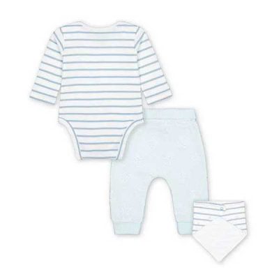 ست لباس نوزادی مادرکر مدل Blue Star