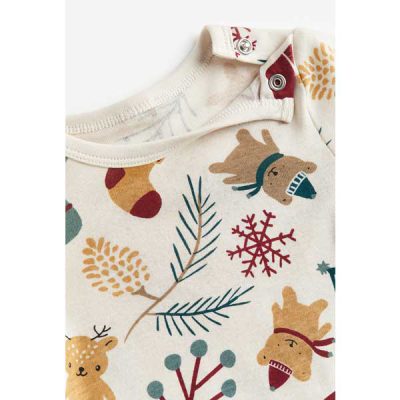 سرهمی نوزاد اچ اند ام مدل Christmas