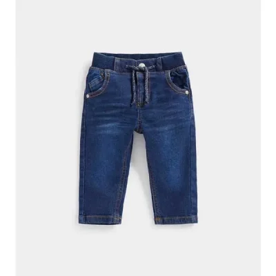 شلوار لی بچه گانه مادرکر مدل Dark Ribbed