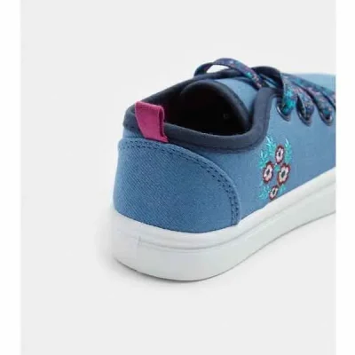 کفش اسپرت دخترانه بچه گانه مادرکر مدل Denim Floral