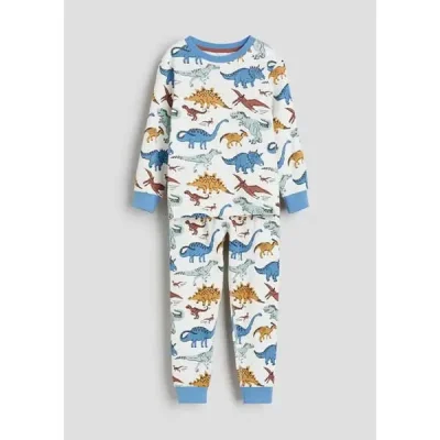 ست لباس بچه گانه پسرانه اچ اند ام مدل Dinosaurs