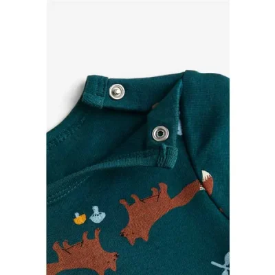 سرهمی نوزاد اچ اند ام مدل Forest Animals