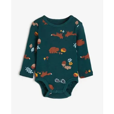 سرهمی نوزاد اچ اند ام مدل Forest Animals