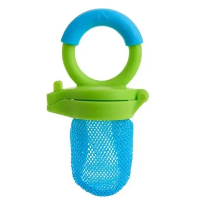 توری میوه خوری نوزاد مانچکین مدل Fresh Food Feeder