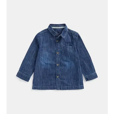پیراهن بچه گانه پسرانه مادرکر مدل Inky Denim