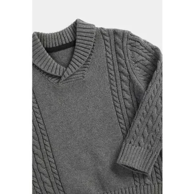 پلیور بچه گانه پسرانه مادرکر مدل Knitted Jumper