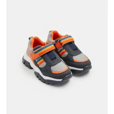 کفش کتانی بچه گانه پسرانه مادرکر مدل Multi-Stripe