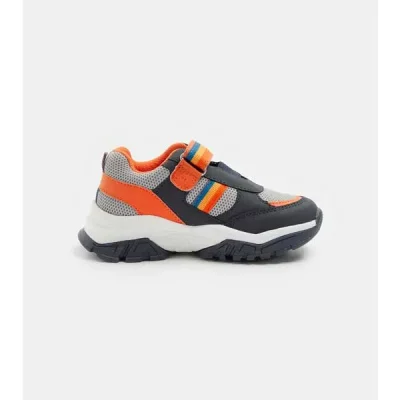 کفش کتانی بچه گانه پسرانه مادرکر مدل Multi-Stripe