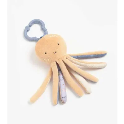 آویز عروسکی صدادار نوزاد مادرکر مدل Octopus