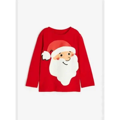 بلوز بچه گانه برند اچ اند ام مدل Santa
