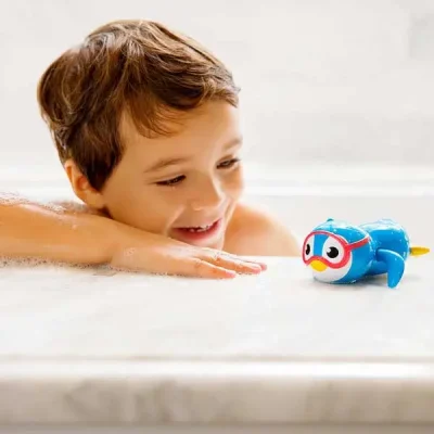 اسباب بازی حمام Munchkin مدل پنگوئن شناگر