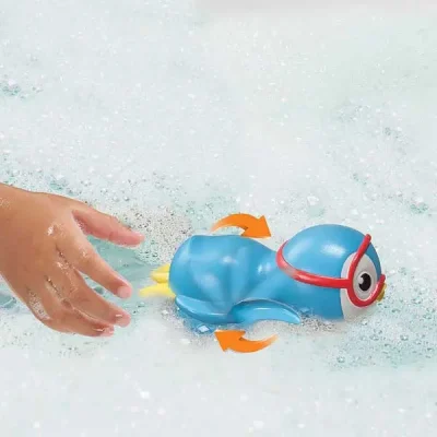 اسباب بازی حمام Munchkin مدل پنگوئن شناگر