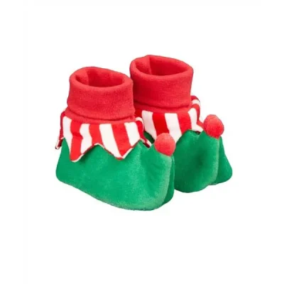 پاپوش یلدایی نوزاد برند مادرکر مدل Elf Sock