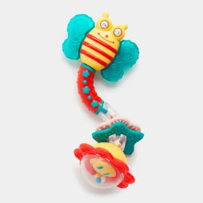 دندان گیر جغجغه ای نوزاد مادرکر مدل MPlay Bee