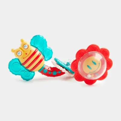 دندان گیر جغجغه ای نوزاد مادرکر مدل MPlay Bee