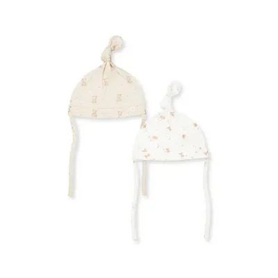 کلاه نوزاد مادرکر مدل Teddy Bear Hats