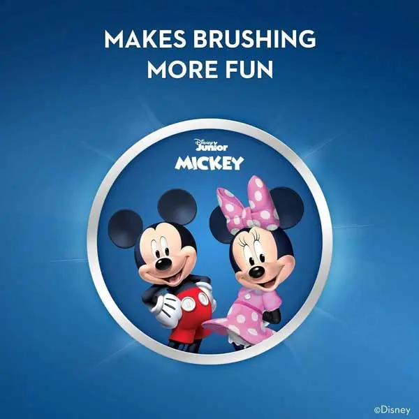 مسواک کودک اورال بی مناسب بچه 2 تا 4 سال