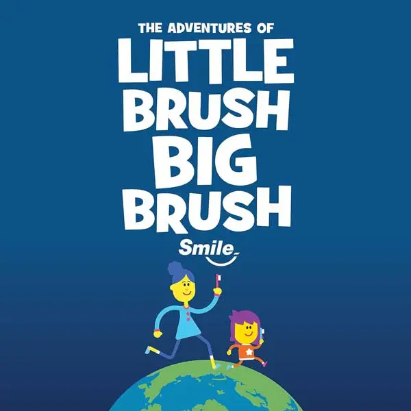 مسواک کودک سیگنال مناسب بچه 2 تا 6 سال