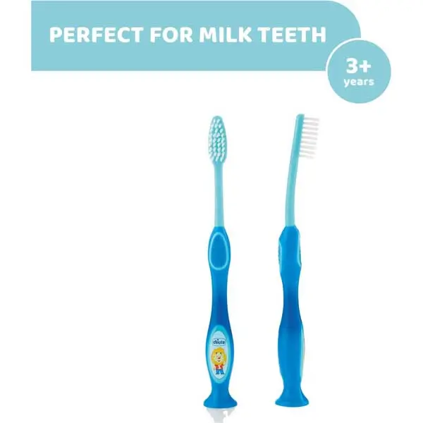 مسواک کودک چیکو مناسب بچه 3 تا 6 سال