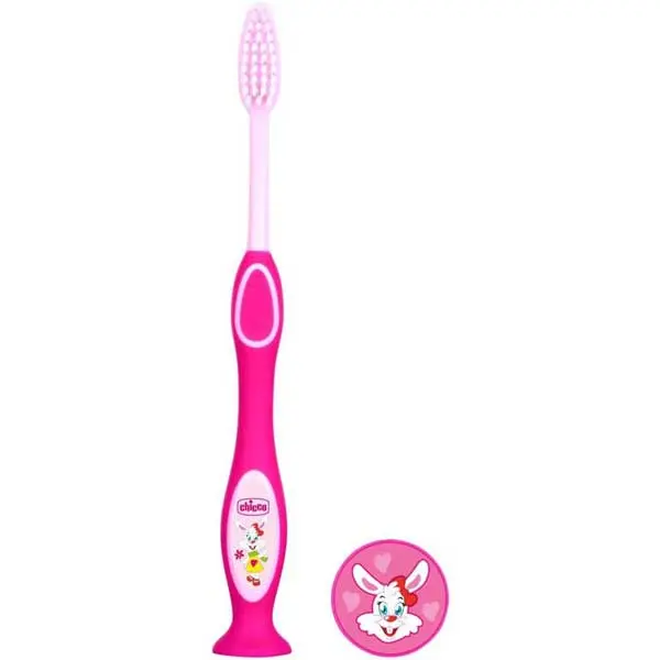 مسواک کودک چیکو مناسب بچه 3 تا 6 سال