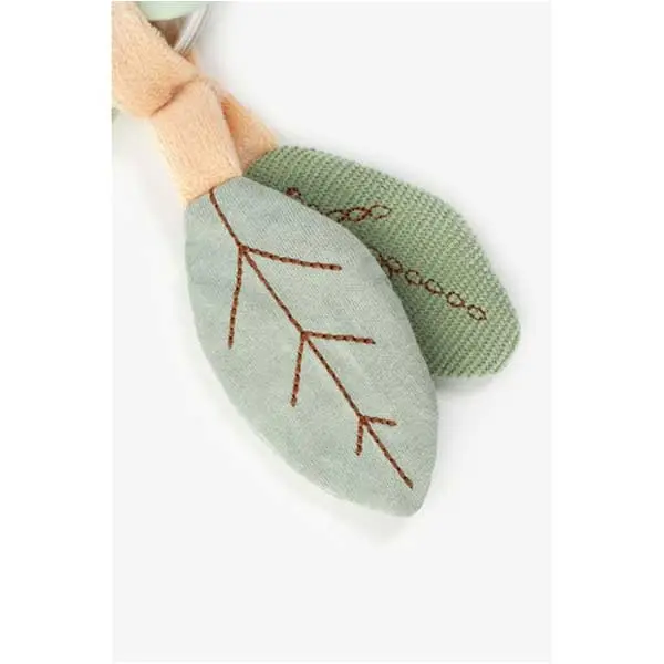 عروسک پولیشی جغجغه ای نوزاد مادرکر مدل خرس