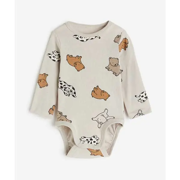 سرهمی نوزاد اچ اند ام مدل Bear