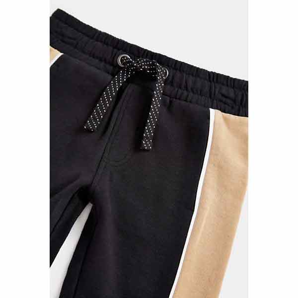 ست هودی و شلوار پسرانه بچه گانه مادرکر مدل Black Jog Set