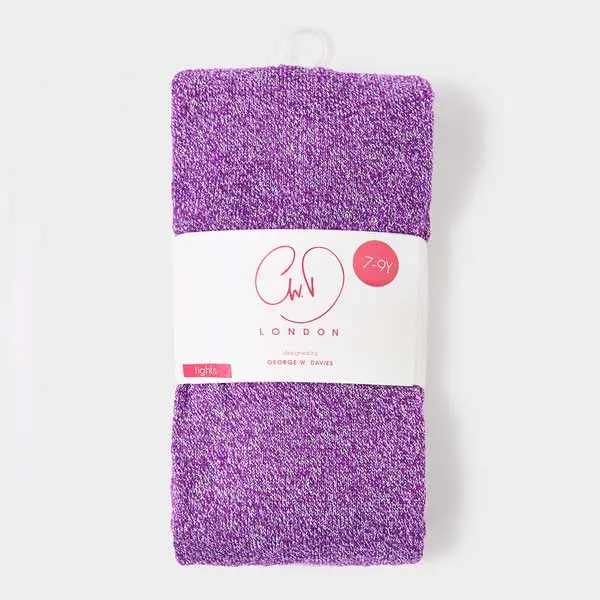 جوراب شلواری دخترانه بچه گانه مادرکر مدل Lurex