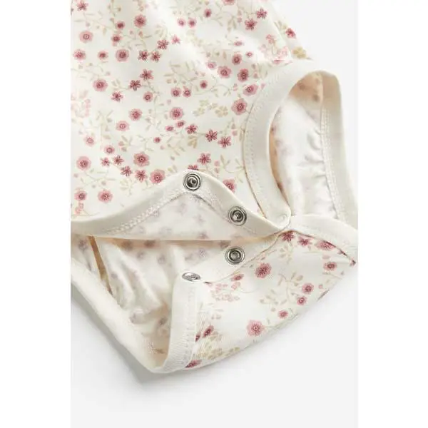 سرهمی نوزاد اچ اند ام مدل Cream Floral