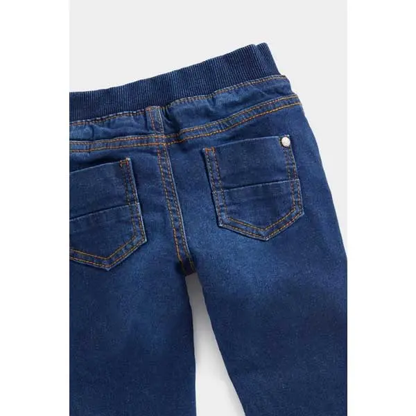 شلوار لی بچه گانه مادرکر مدل Dark Ribbed