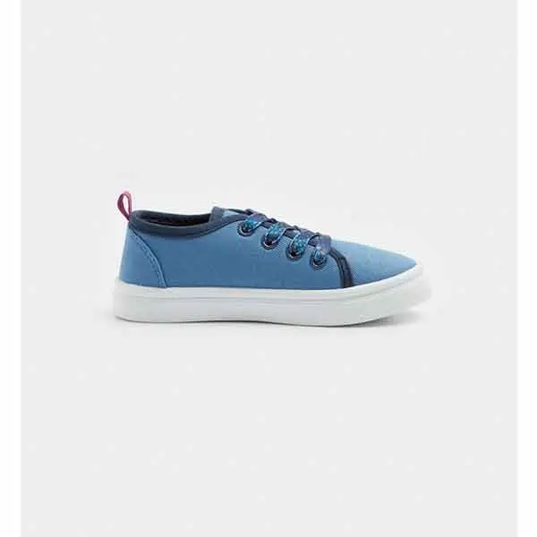 کفش اسپرت دخترانه بچه گانه مادرکر مدل Denim Floral