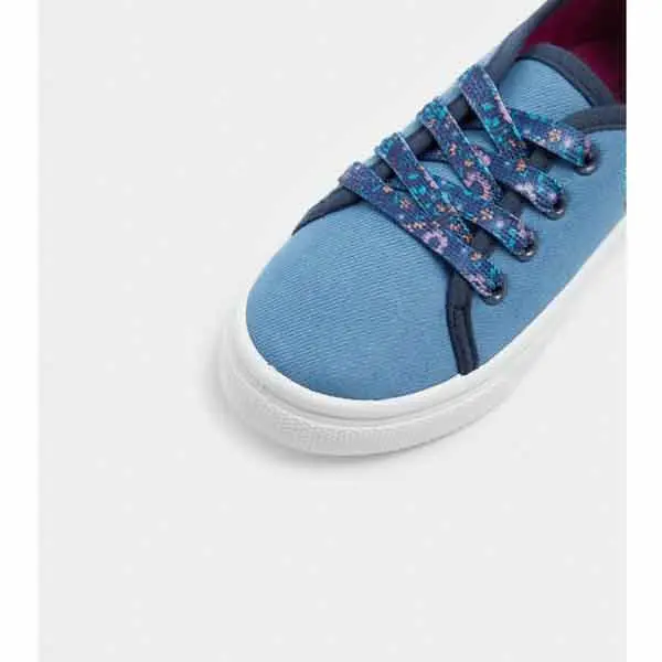 کفش اسپرت دخترانه بچه گانه مادرکر مدل Denim Floral