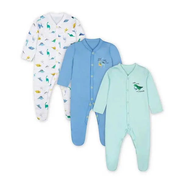 سرهمی نوزاد برند مادرکر مدل Dinosaur