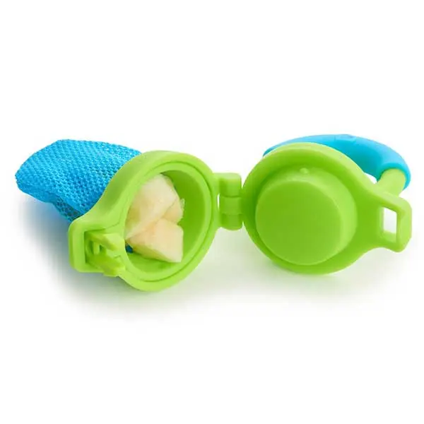 توری میوه خوری نوزاد مانچکین مدل Fresh Food Feeder