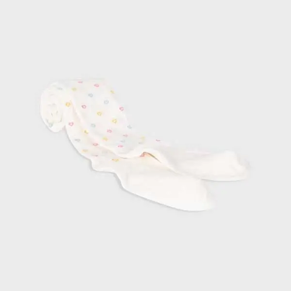 جوراب شلواری دخترانه بچه گانه دفکتو مدل Heart