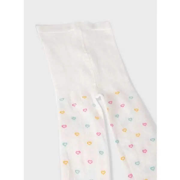 جوراب شلواری دخترانه بچه گانه دفکتو مدل Heart