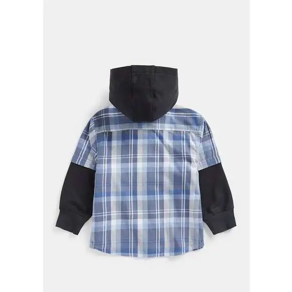 پیراهن بچه گانه پسرانه مادرکر مدل کلاهدار