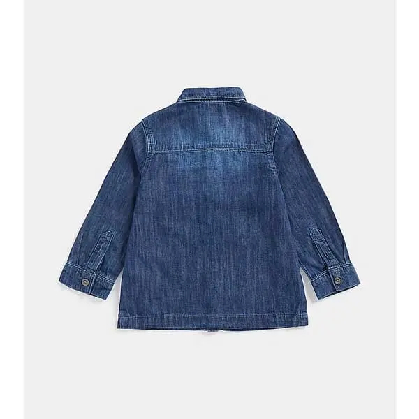 پیراهن بچه گانه پسرانه مادرکر مدل Inky Denim