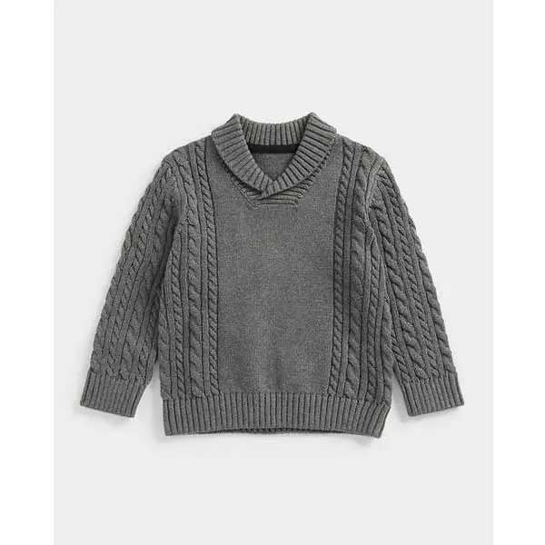 پلیور بچه گانه پسرانه مادرکر مدل Knitted Jumper